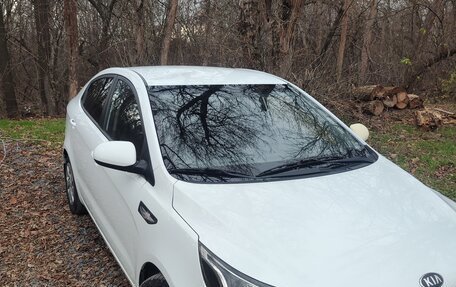 KIA Rio III рестайлинг, 2013 год, 820 000 рублей, 1 фотография