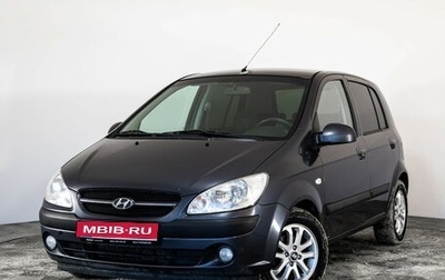 Hyundai Getz I рестайлинг, 2007 год, 499 000 рублей, 1 фотография
