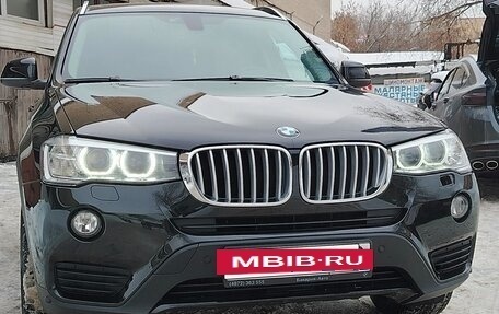 BMW X3, 2015 год, 2 930 000 рублей, 14 фотография