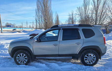 Renault Duster I рестайлинг, 2013 год, 930 000 рублей, 4 фотография