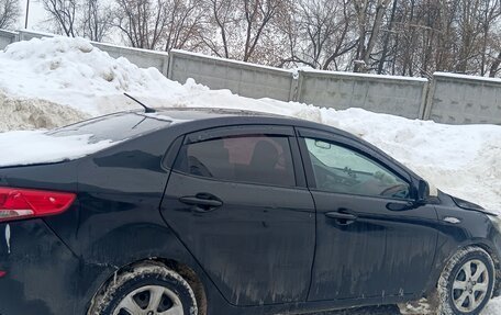 KIA Rio III рестайлинг, 2016 год, 340 000 рублей, 6 фотография