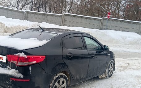 KIA Rio III рестайлинг, 2016 год, 340 000 рублей, 5 фотография