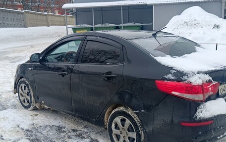 KIA Rio III рестайлинг, 2016 год, 340 000 рублей, 4 фотография