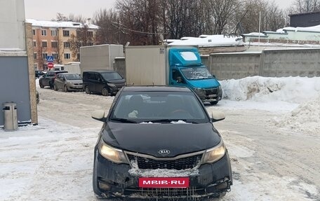 KIA Rio III рестайлинг, 2016 год, 340 000 рублей, 2 фотография