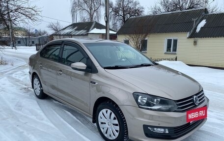 Volkswagen Polo VI (EU Market), 2016 год, 995 000 рублей, 2 фотография