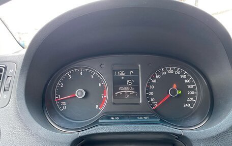 Volkswagen Polo VI (EU Market), 2016 год, 995 000 рублей, 6 фотография