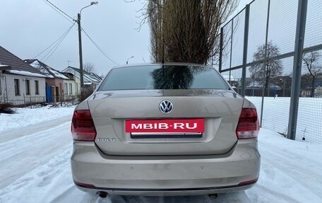 Volkswagen Polo VI (EU Market), 2016 год, 995 000 рублей, 5 фотография