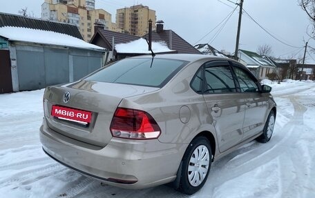 Volkswagen Polo VI (EU Market), 2016 год, 995 000 рублей, 4 фотография