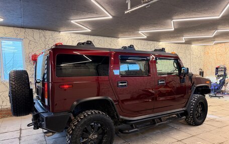 Hummer H2, 2004 год, 2 750 000 рублей, 8 фотография