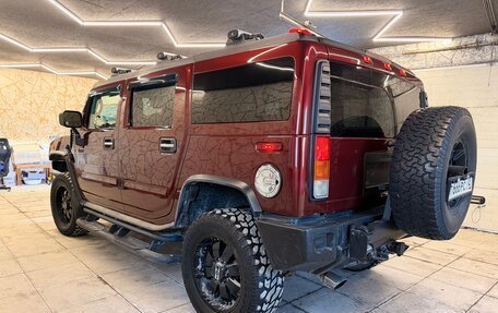Hummer H2, 2004 год, 2 750 000 рублей, 5 фотография
