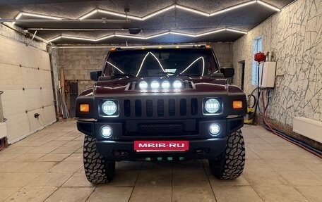Hummer H2, 2004 год, 2 750 000 рублей, 4 фотография