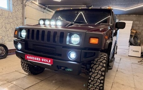 Hummer H2, 2004 год, 2 750 000 рублей, 3 фотография