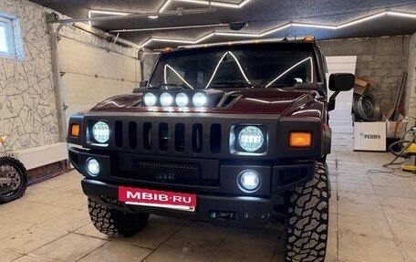 Hummer H2, 2004 год, 2 750 000 рублей, 2 фотография