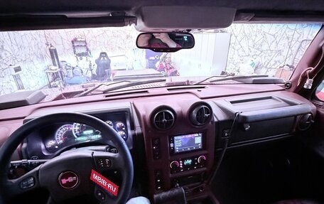 Hummer H2, 2004 год, 2 750 000 рублей, 17 фотография