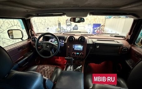 Hummer H2, 2004 год, 2 750 000 рублей, 13 фотография