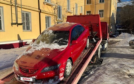 Mazda 6, 2006 год, 300 000 рублей, 22 фотография