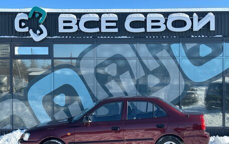 Hyundai Accent II, 2007 год, 645 000 рублей, 9 фотография