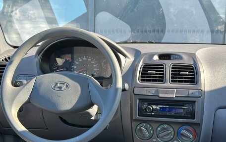 Hyundai Accent II, 2007 год, 645 000 рублей, 12 фотография