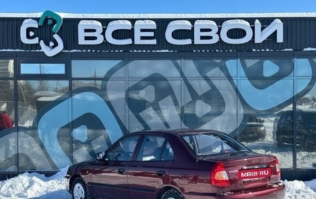Hyundai Accent II, 2007 год, 645 000 рублей, 3 фотография