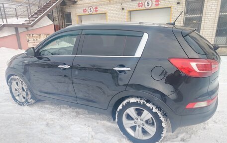 KIA Sportage III, 2011 год, 1 035 000 рублей, 2 фотография