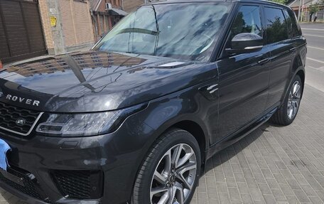 Land Rover Range Rover Sport II, 2020 год, 7 000 000 рублей, 7 фотография