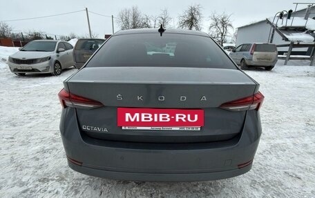 Skoda Octavia IV, 2020 год, 2 200 000 рублей, 9 фотография