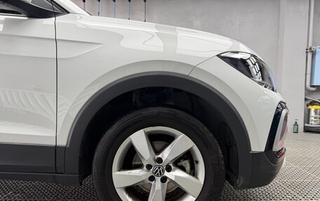 Volkswagen T-Cross I, 2022 год, 1 460 000 рублей, 9 фотография