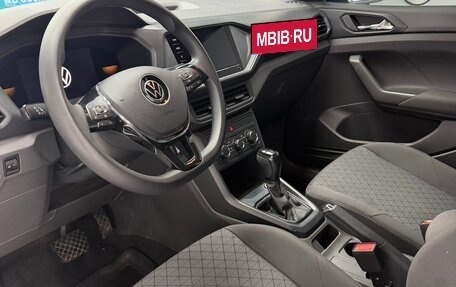 Volkswagen T-Cross I, 2022 год, 1 460 000 рублей, 10 фотография