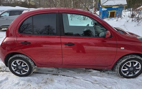 Nissan Micra III, 2009 год, 650 000 рублей, 3 фотография