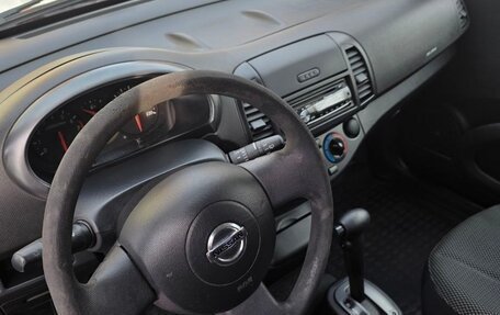 Nissan Micra III, 2009 год, 650 000 рублей, 10 фотография