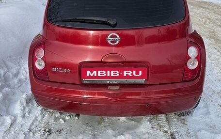 Nissan Micra III, 2009 год, 650 000 рублей, 4 фотография