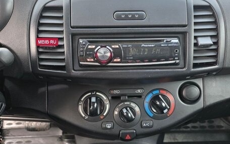 Nissan Micra III, 2009 год, 650 000 рублей, 8 фотография