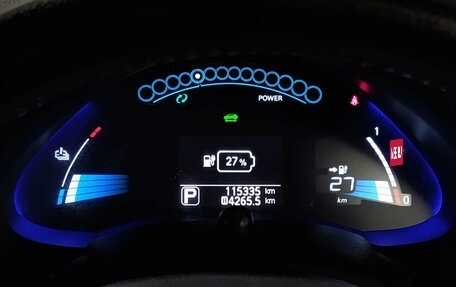 Nissan Leaf I, 2016 год, 979 000 рублей, 13 фотография