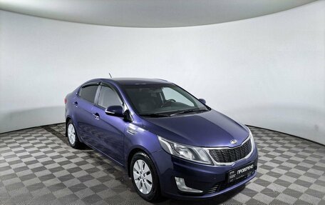 KIA Rio III рестайлинг, 2014 год, 849 000 рублей, 3 фотография