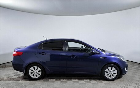 KIA Rio III рестайлинг, 2014 год, 849 000 рублей, 5 фотография