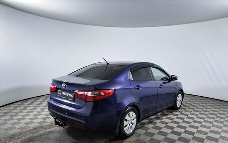 KIA Rio III рестайлинг, 2014 год, 849 000 рублей, 6 фотография