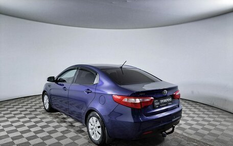 KIA Rio III рестайлинг, 2014 год, 849 000 рублей, 8 фотография