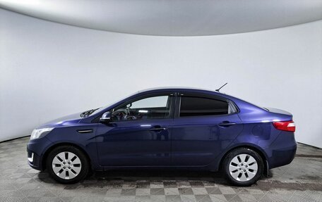 KIA Rio III рестайлинг, 2014 год, 849 000 рублей, 10 фотография