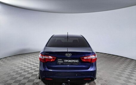 KIA Rio III рестайлинг, 2014 год, 849 000 рублей, 7 фотография