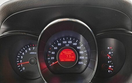 KIA Rio III рестайлинг, 2014 год, 849 000 рублей, 16 фотография