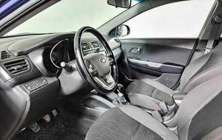 KIA Rio III рестайлинг, 2014 год, 849 000 рублей, 20 фотография