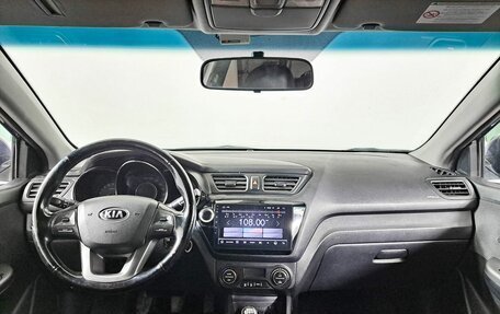 KIA Rio III рестайлинг, 2014 год, 849 000 рублей, 17 фотография
