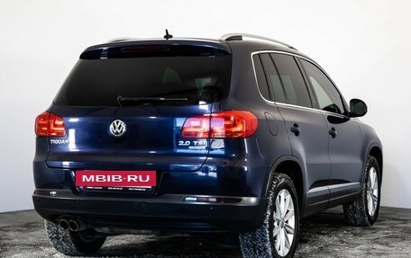Volkswagen Tiguan I, 2012 год, 1 299 000 рублей, 5 фотография
