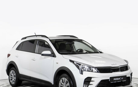 KIA Rio IV, 2022 год, 1 648 000 рублей, 2 фотография