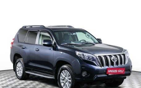 Toyota Land Cruiser Prado 150 рестайлинг 2, 2014 год, 3 599 000 рублей, 3 фотография