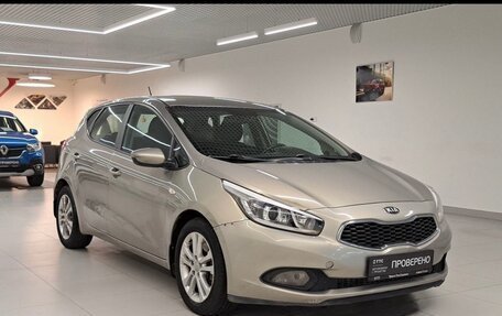 KIA cee'd III, 2013 год, 720 000 рублей, 7 фотография