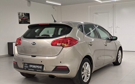 KIA cee'd III, 2013 год, 720 000 рублей, 6 фотография