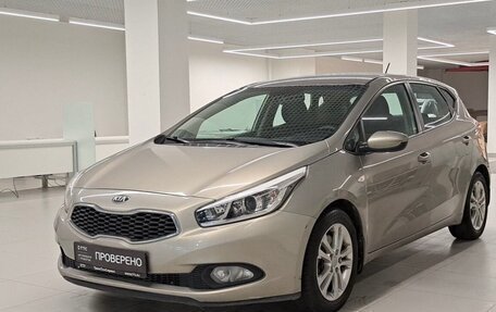 KIA cee'd III, 2013 год, 720 000 рублей, 9 фотография