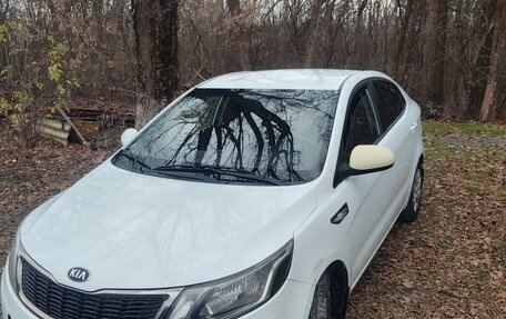 KIA Rio III рестайлинг, 2013 год, 820 000 рублей, 8 фотография