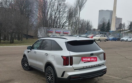 KIA Sorento IV, 2021 год, 3 590 000 рублей, 4 фотография